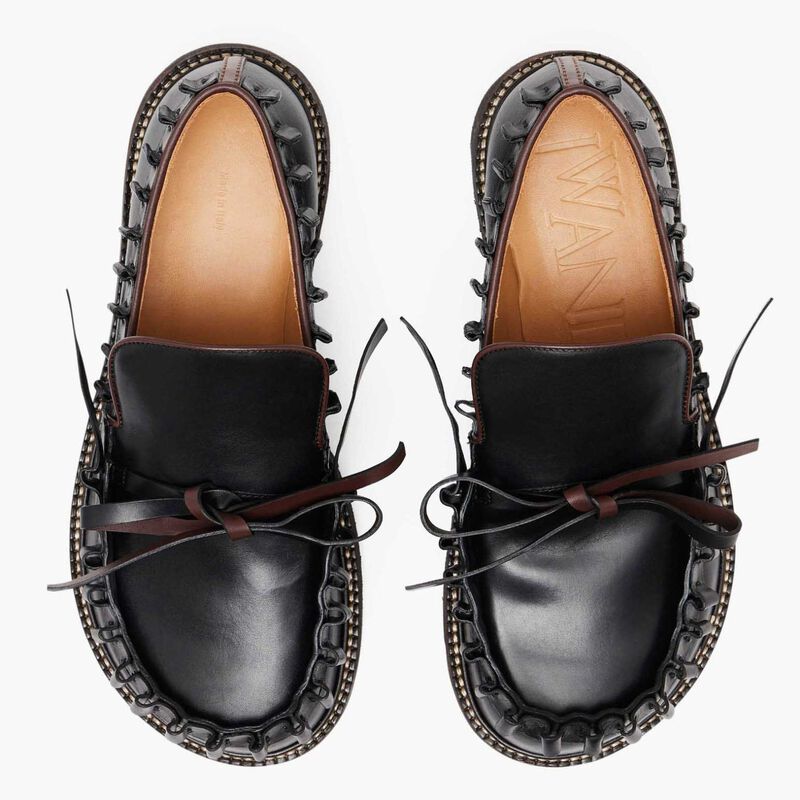 JW Anderson Ruffle Moccassin image number 3